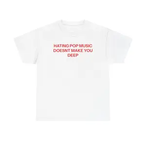 Hating pop T-shirt