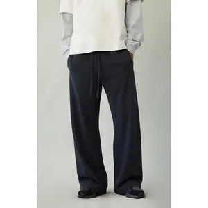 Pacsun Men's Black Wash Baggy Sweatpants