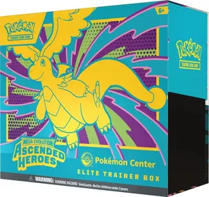 Pokemon Center Ascended Heroes ETB