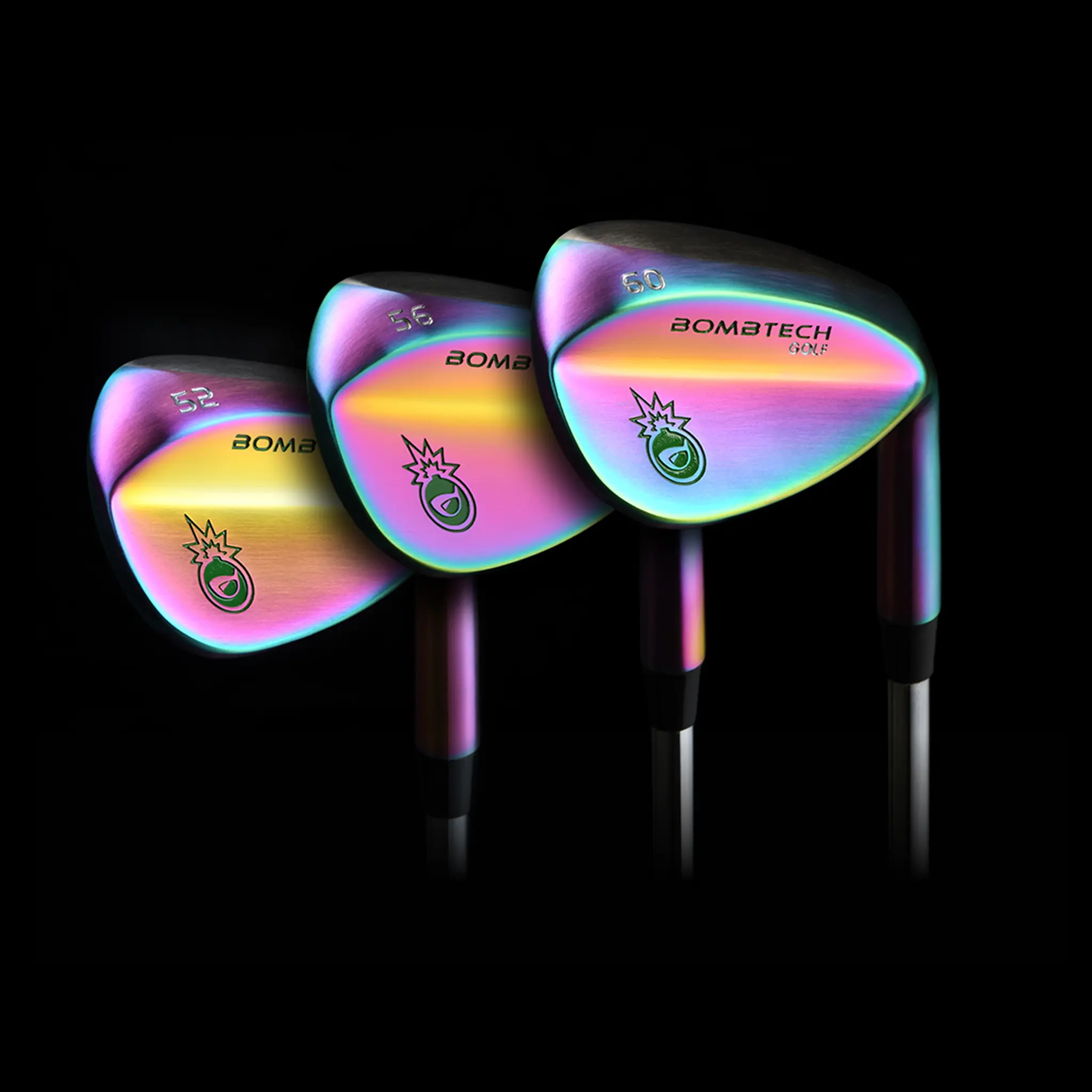 Wedge Set - 52, 56 & 60- Torched