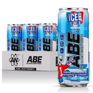 ABE Energy Drink ICEE - 12 Pack