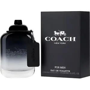 Coach Men's 3.4 Ounce Man Eau De Toilette