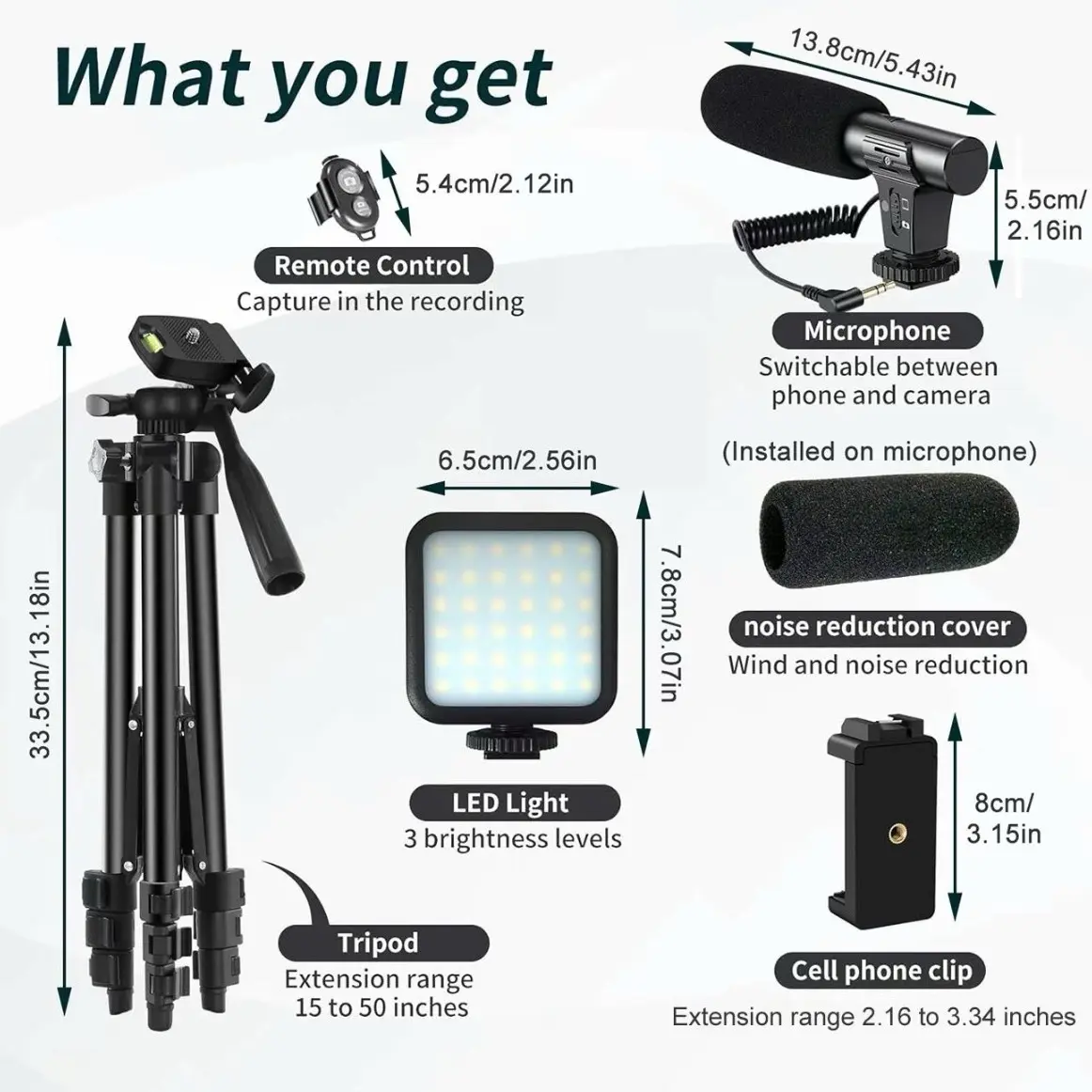 Vlog Shooting Kit
