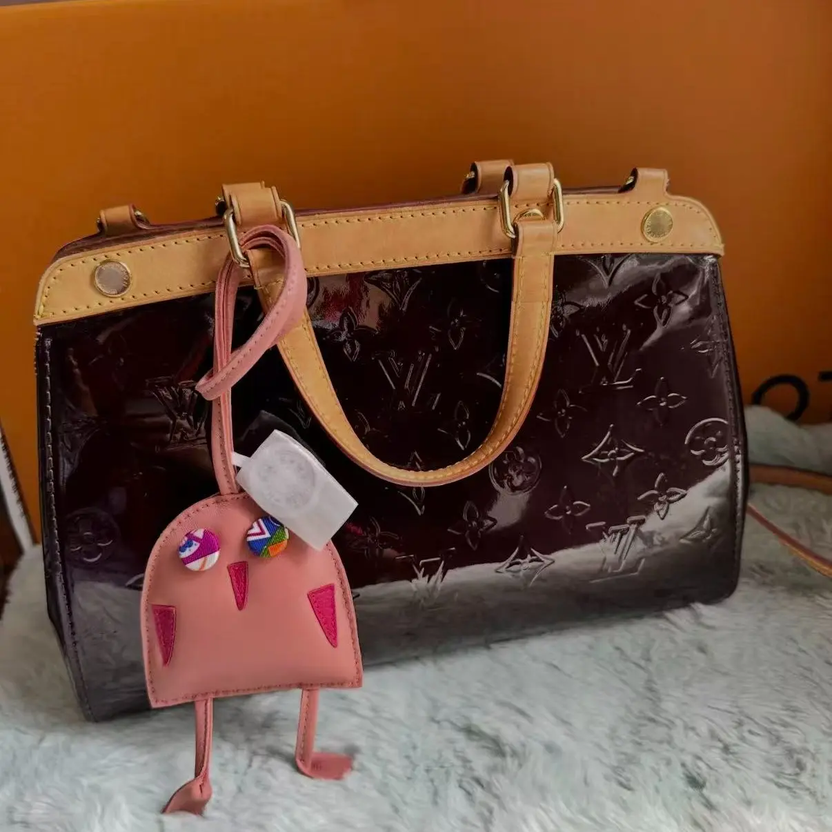 Pre-owned Louis Vuitton tote bag