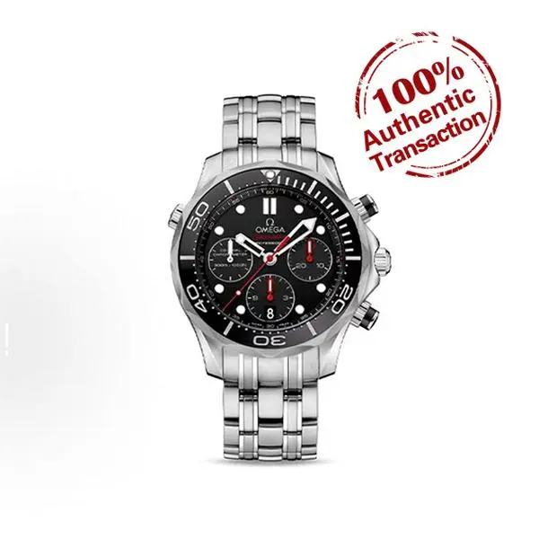 Omega Seamaster Diver 300M Chronograph 44mm Stainless Steel