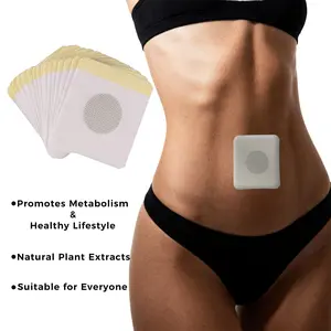 Bee Venom Essence Belly Patch, Abdominal Patch for Healthy Body Management, Natural Metabolism Boosting, Non-Woven Fabric Design
