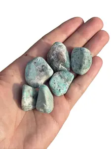 High Grade Amazonite 1/2 Pound or 3 Pieces Bulk Wholesale Crystal Tumble Crystal Lot