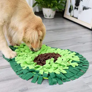 Dog Sniffing Snuffle Mat