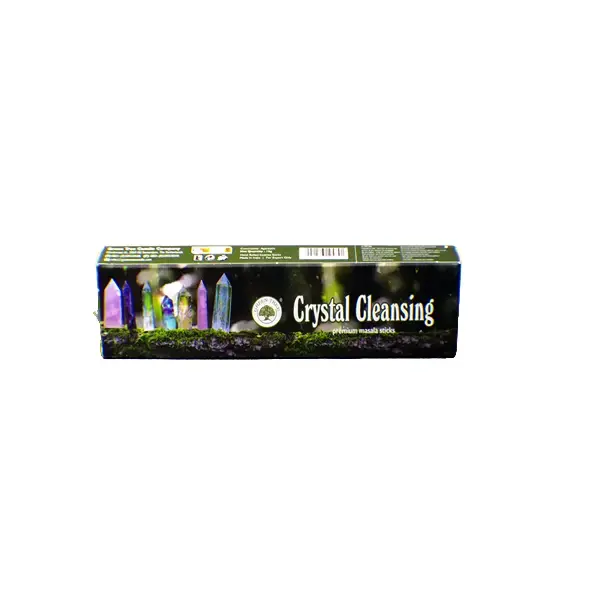 Premium Masala Incense Sticks – Crystal-Inspired Aroma Blend