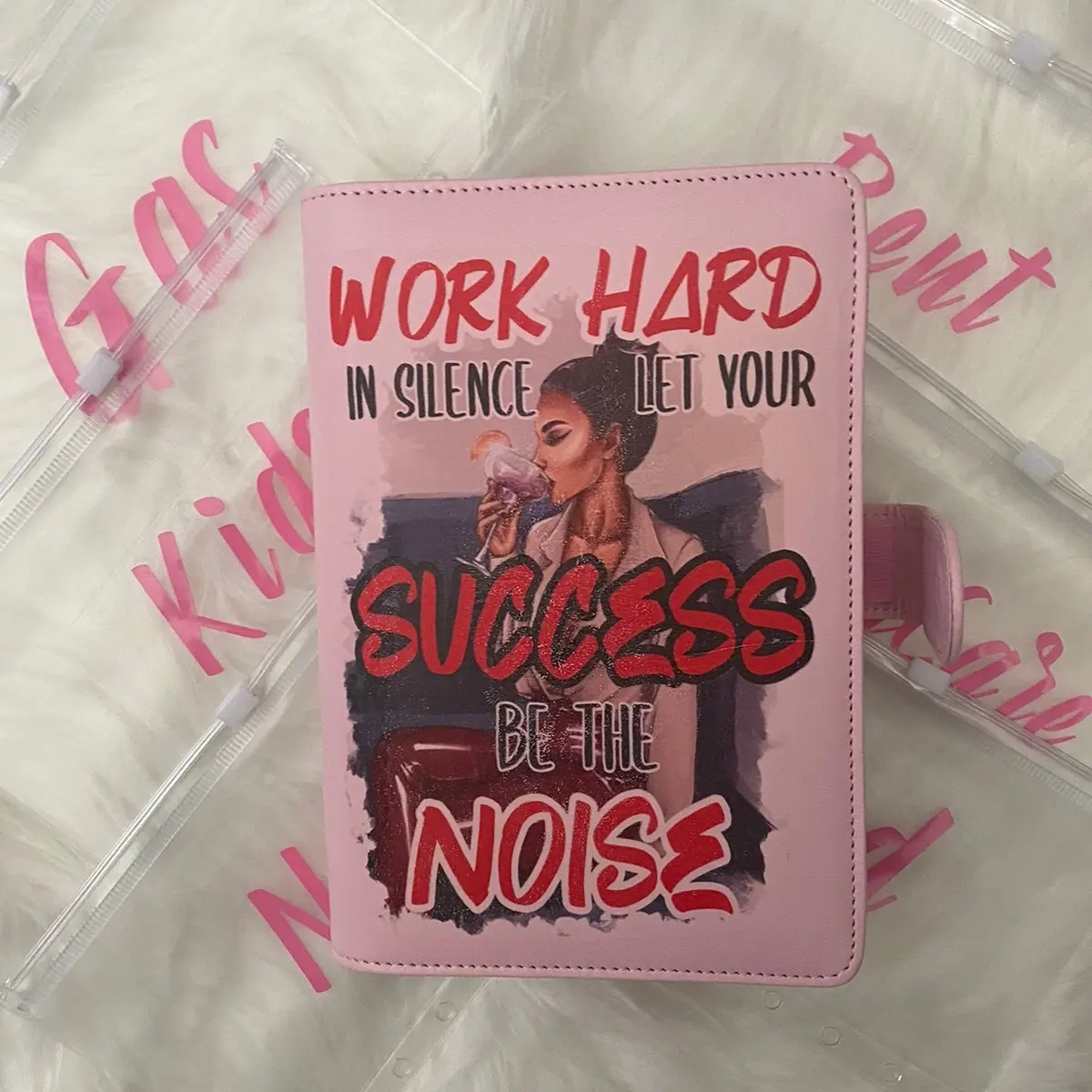 Work Hard Budget Binder