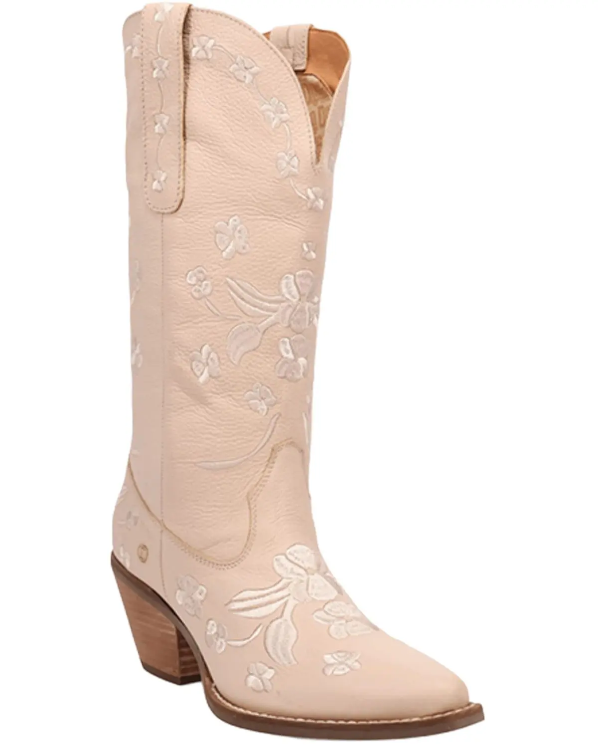 Dingo Women's Women'S Love Bug Embroidered Western Boot Round Toe - Di2182-Bn90
