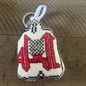 Allah word keychain match necklace