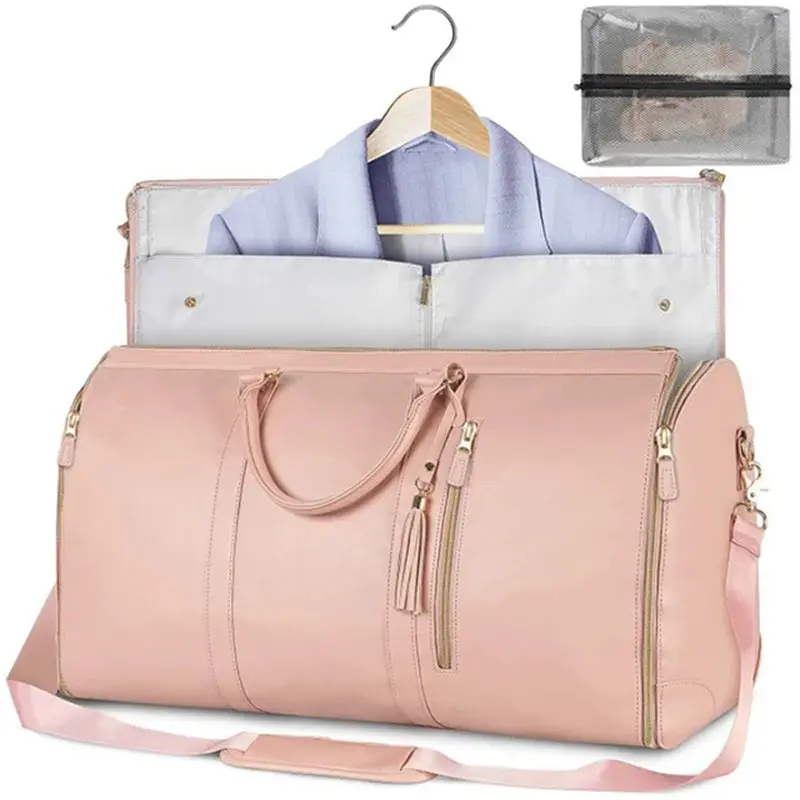 Foldable Garment Duffle Bag - Holds Ten Days Worth of Outfits!