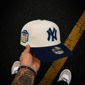 New Era 59FIFTY MLB Fitted Baseball Hat– NY Yankees LA Dodgers Collector Edition, Raised Logo Embroidery, Side Patch Streetwear