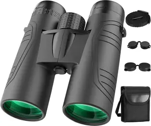 【Mexico 2026 jersey】12x42 UHD Binoculars for Adults, Professional Optics with a BAK4 Prism & 22mm Large Eyepieces for Low-Light Bird Watching and Hunting, Thoughtful Gift for Fathers