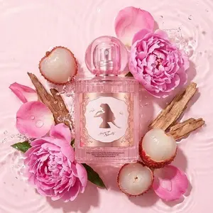 Official Disney Licensed Sleeping Beauty*MINISO Perfume - 50ml Sweet Floral Scent Spray (Peony, Magnolia, Amber) - Premium Long-Lasting Fragrance Perfect for Valentines, Birthdays & Anniversaries