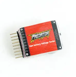 RC-Aircraft Lipo Battery Voltage Checker