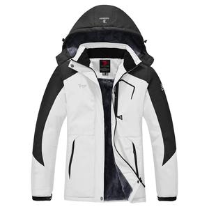 YSENTO Women's Waterproof Snowboard Jacket Windproof Warm Insulated Winter Ski Jacket Hooded Outdoorfun Coat windbreaker fits