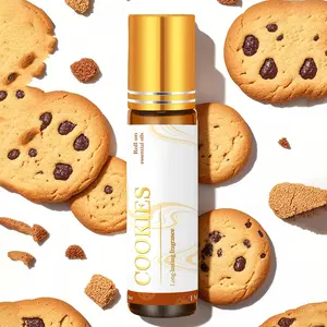 Cookie Scented Essential Oil Roll-On — 10ml Warm Aromatherapy Gift