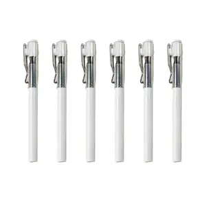 6-Pack Ballpoint Pens, Essential Writing Tools for Office and School, Durable Stationery Supplies, Perfect Gift Idea