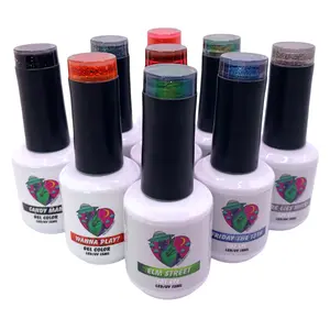 'CLASSIC KILLERS" 9 PIECE UV/LED GEL COLLECTION - High-Pigment Formula with Magnetic Cat-Eye Effect, Glitter, Jelly