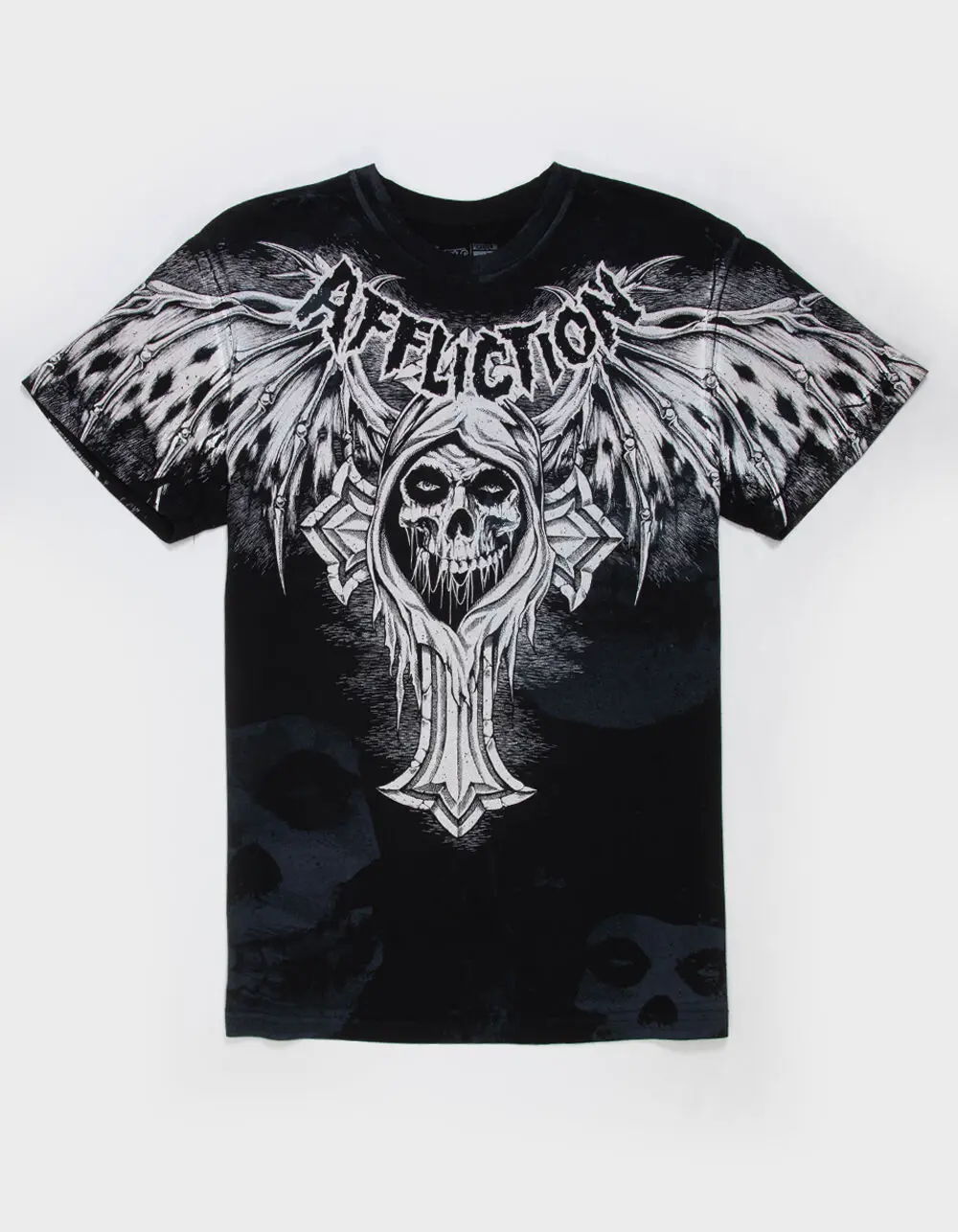 AFFLICTION x Misfits Bat Mens Tee