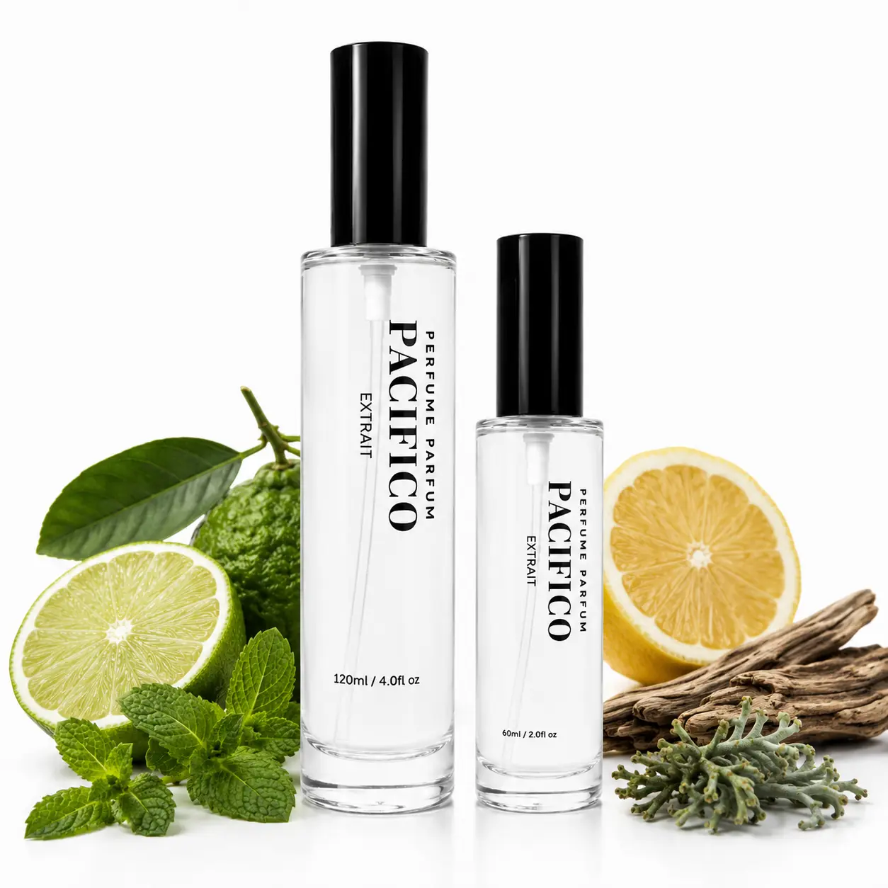 Pacifico | Extrait de Parfum | Bright Citrus & Juicy Fig | Luxury Inspired Scent | 60ml / 120ml