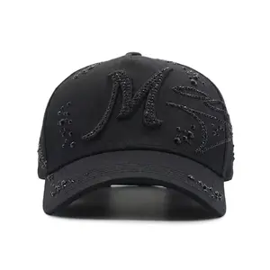 31 Hats x El Mago Total Black Snapback – Adjustable Streetwear Cap