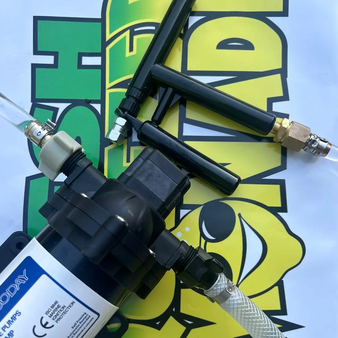 Lola’s Lemons Trigger water pump system