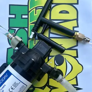 Lola’s Lemons Trigger water pump system