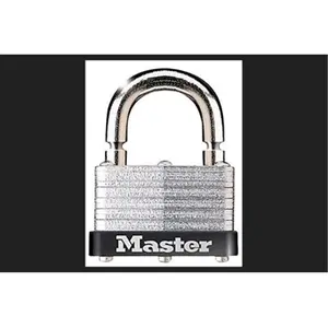 212 MAIN Master Lock 470-500KABRK-197 Breakaway Shackle Padlock, Keyed Alike (Pack of 12), Warded Locking Mechanism, Single Locking Lever, Safety Lock for Motorcycle & Automotive Security