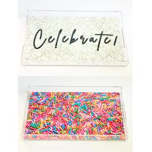 Let's Celebrate Reversible Insert (Trays Sold Separately)