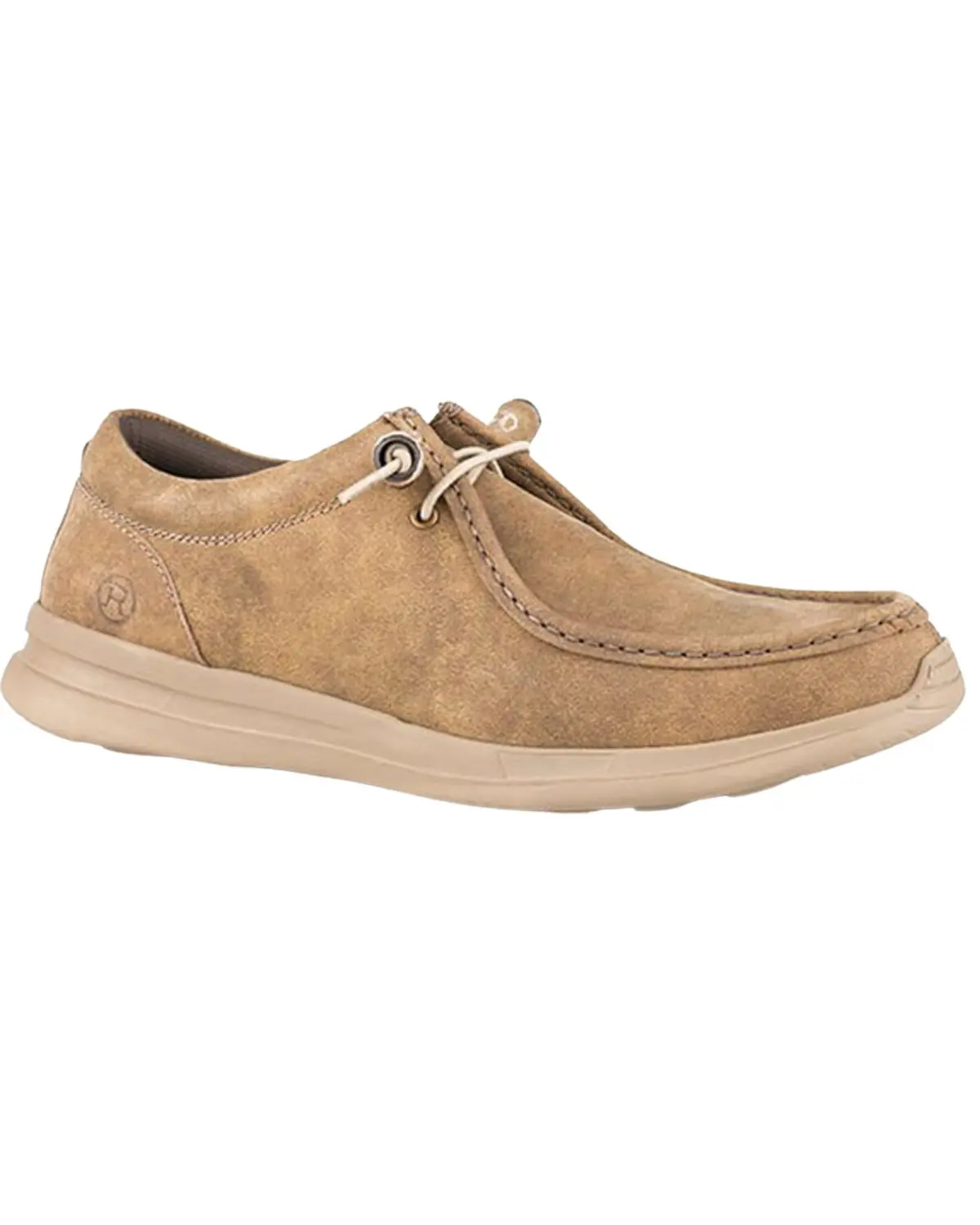 Men's Men'S Chillin Low Eyelet Chukka Casual Leather Shoes - 09-020-0992-2845 Ta