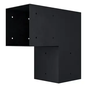Universal 2-Arm 6x6 L Bracket (12-Gauge Steel)