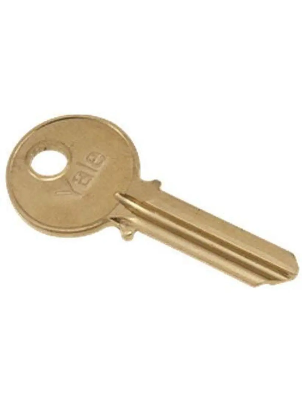 Yale Commercial 6-Pin Key Blank, PARA Keyway with Stock Section, Compatible with Padlocks, Keyed Padlocks, Padlock Keyed Padlocks