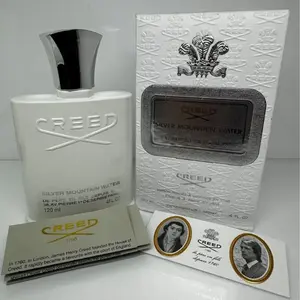 Creed Silver Mountain Water 4.0 oz 120ml Eau de Parfum For Men