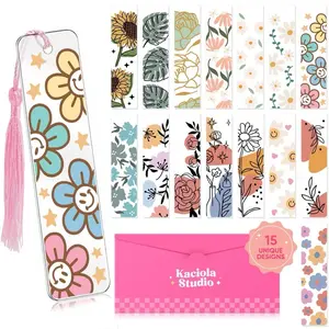 Customizable Bookmarks - UV DTF Stickers for Personalized Bookmarks