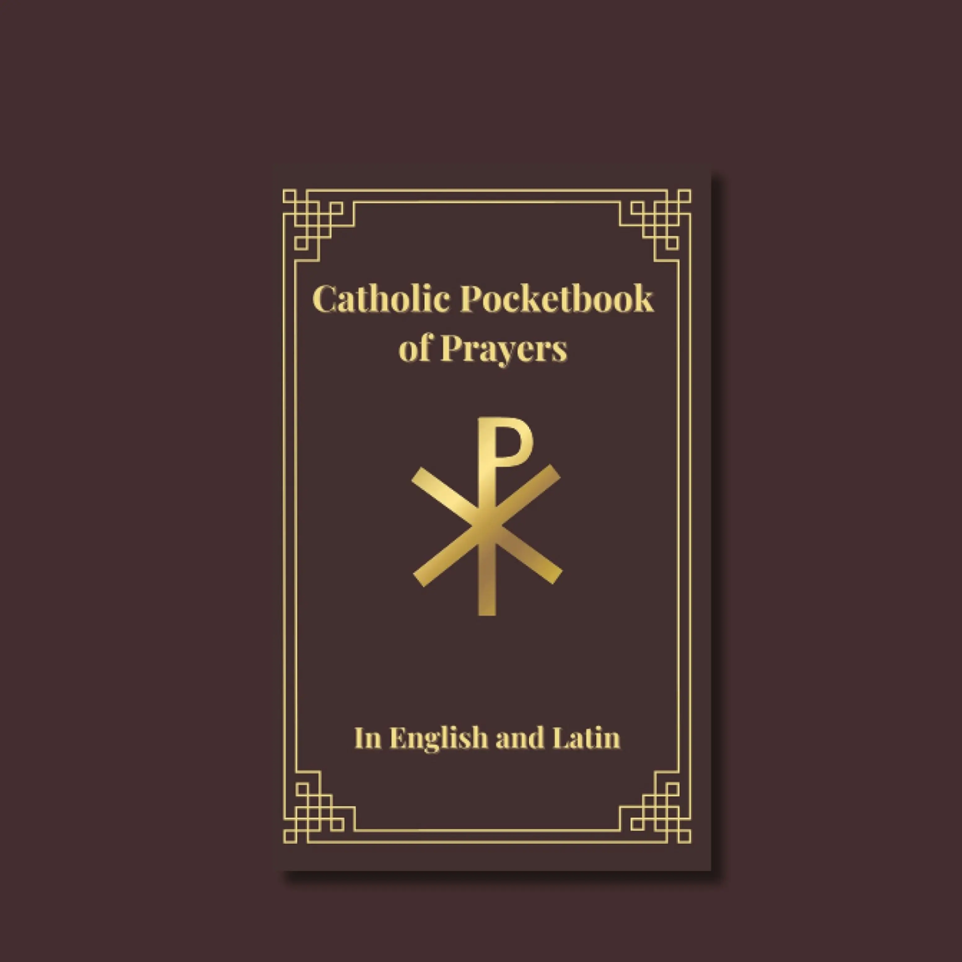 Bilingual Catholic Prayerbook - English-Latin Trade Paperback for Devotions and Reflection to Enhance Spiritual Journeys