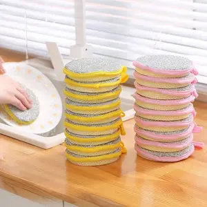 Twin Scrub Eco Sponge — Reusable Dual-Side Dish Scrubber