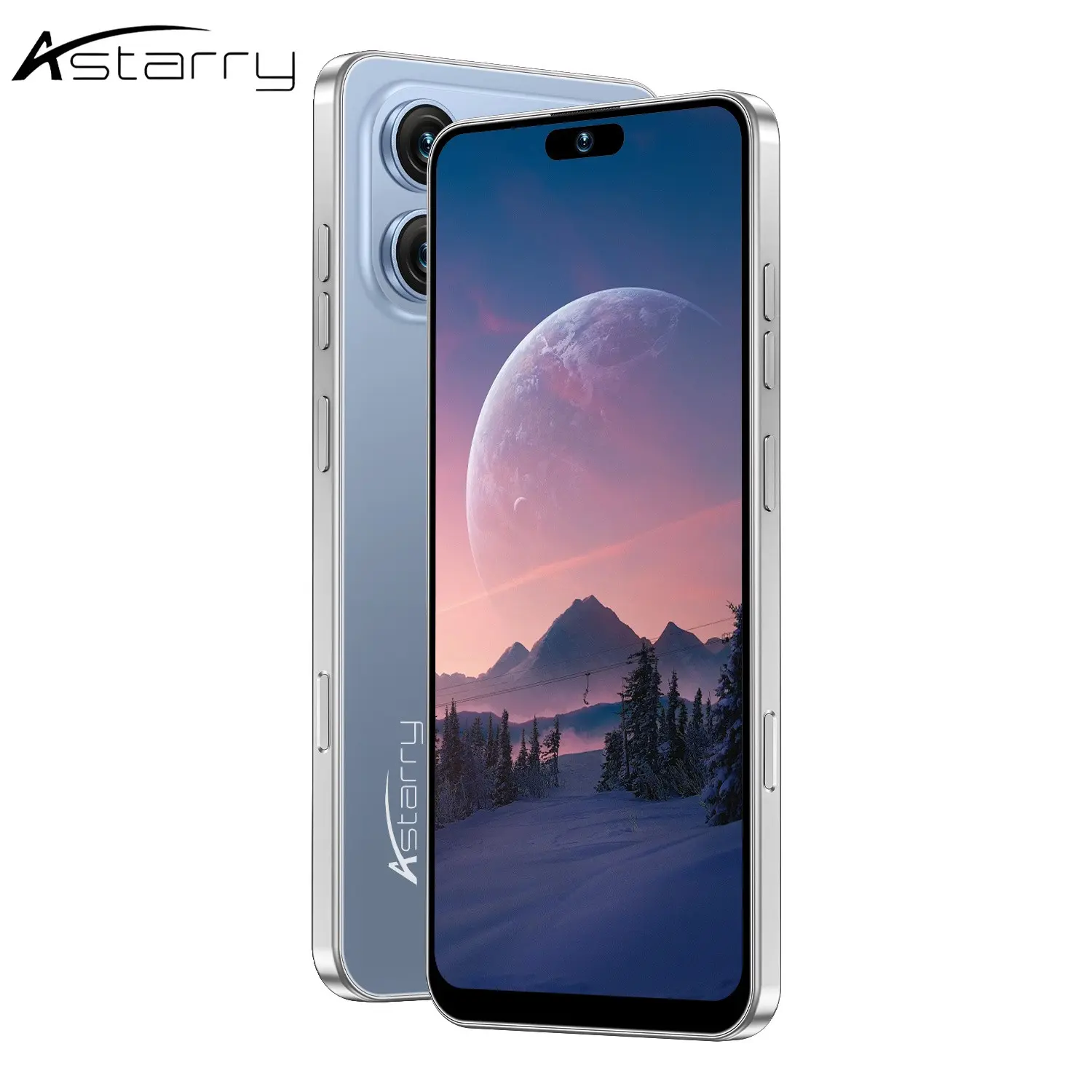 Astarry- High Energy 17 Pro Max Smartphone, Android Cell Phones, Android Mobile Phone, 4GB RAM 64GB Storage, Android 10, 6.93-Inch Screen, 4100mah Battery, Dual Sim, Face Unlock