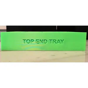 Magnetic Top End Tray – Engine Valve Organizer (INT/EXH + Numbered Grid) | Kaizen Forge