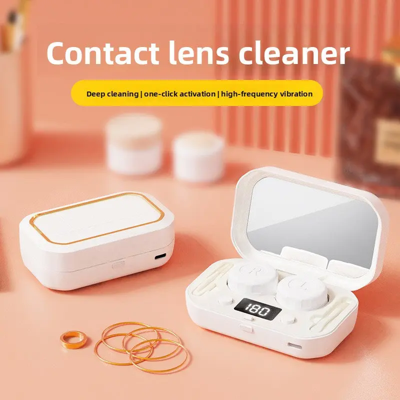 Contact Lens Cleaner, Lightweight Cleanser for Daily Eye Care Maintenance