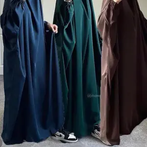 Full Khimar for Muslim women Plain