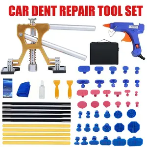 Car Dent Repair Tool Set, Adjustable Auto Dent Repair Kit, Auto Body Puller Dent Remover Removal Tool for Auto Body Dent Removal, Car Repair Tools