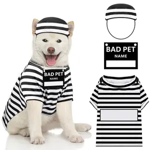 Funny Dog Prisoner Costume