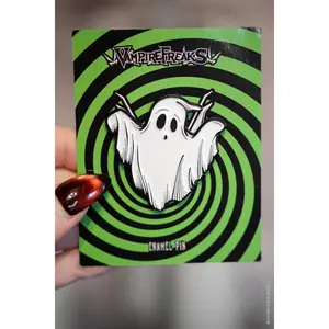 Ghostie Enamel Pin