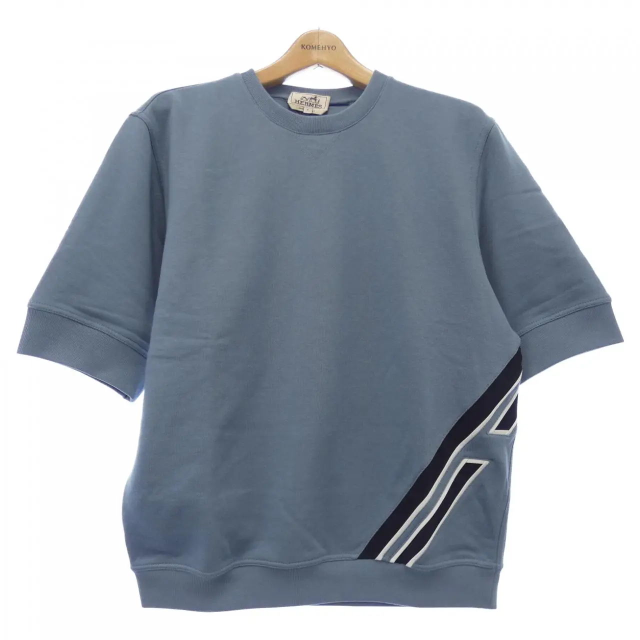 Pre-owned HERMÈS Cotton Small Leather Goods Hermes Sweatshirt Sweatshirt