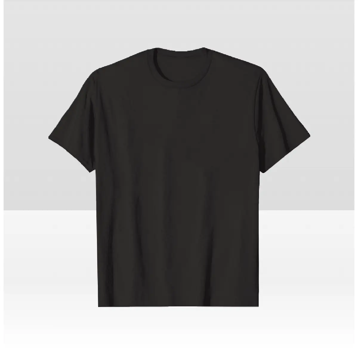 Men's Pure Cotton T-shirt, Classic Plain Shortsleeve with a Round Neck, Comfy Relaxed Fit for Everyday Casual Wear, Fabric
