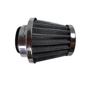 38mm (1.5 inch) Dirt Bike Air Filter for GY6 Pit Mini Pocket Rocket Monkey Bike Go Kart ATV UTV Quad Moped Buggy Scooter 2 Stroke 4 Stroke Motorcycle 4 Wheeler Tricycle Drift Trike Razor 50cc-125cc