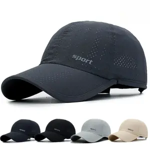 2026 New Men's Quick-Drying UV Protection Sun Hat, Outdoor Lightweight Fishing Cap